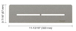 Schluter Shelf-N Niche Pure Stone Grey SNS1 D7 TSSG